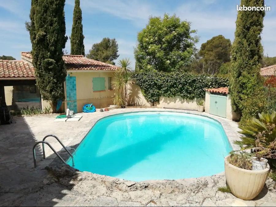 Villa Familiale - Proche Aix En Provence Ventabren Exterior foto